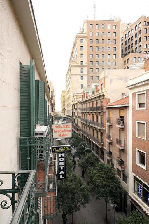 Ch Bueno Hotel Madrid Kültér fotó